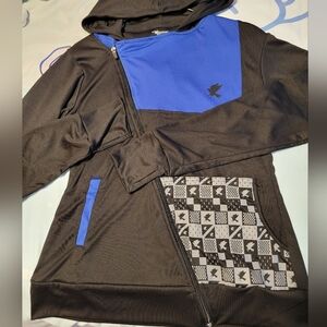 Harry Potter women's zip up hoodie running jacket M